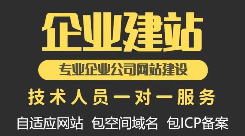 专业企业网站建设公司